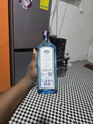 Bombay Gin Going for a Cool Price