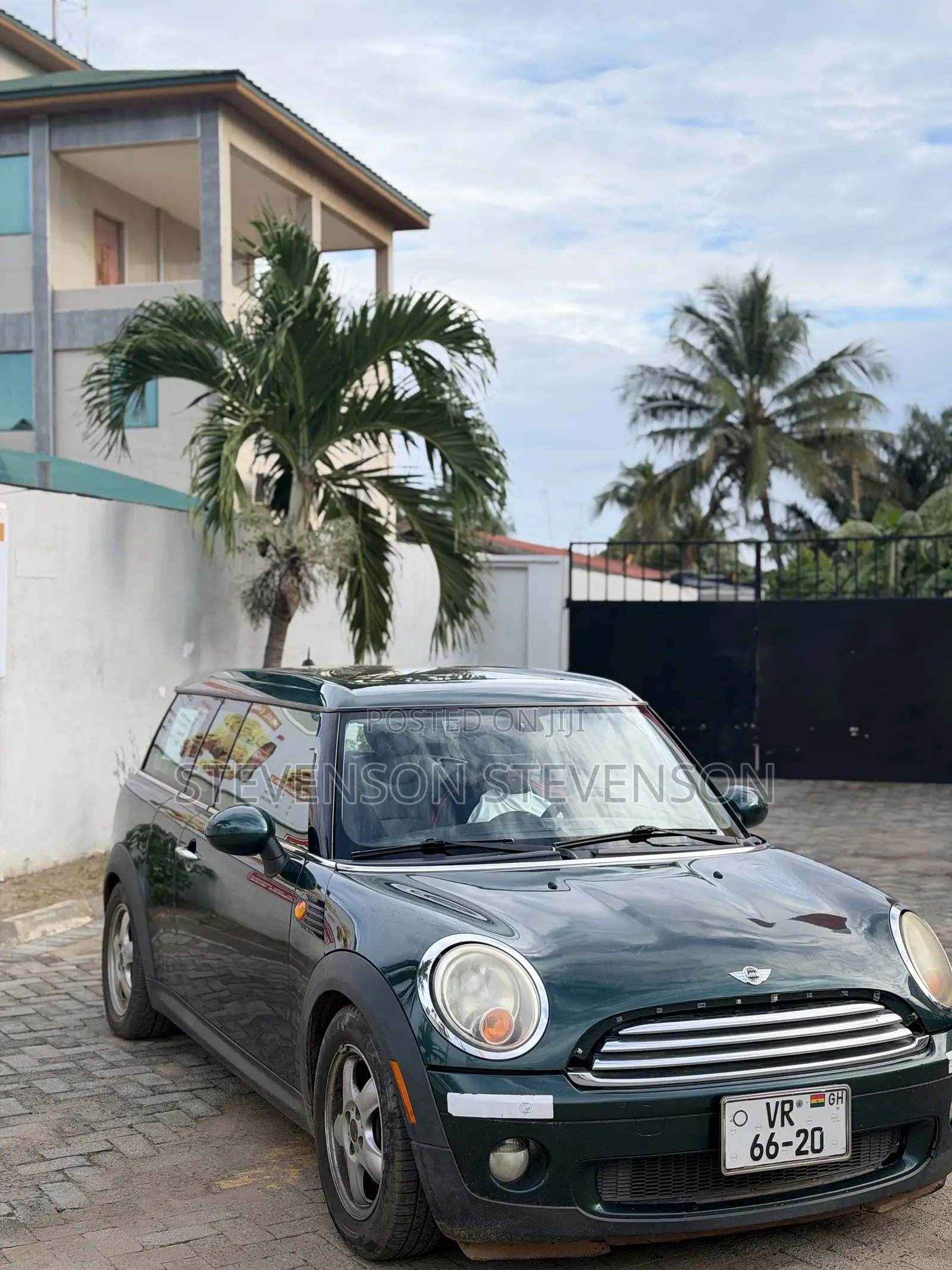Mini Cooper John Cooper Works 2010 Green