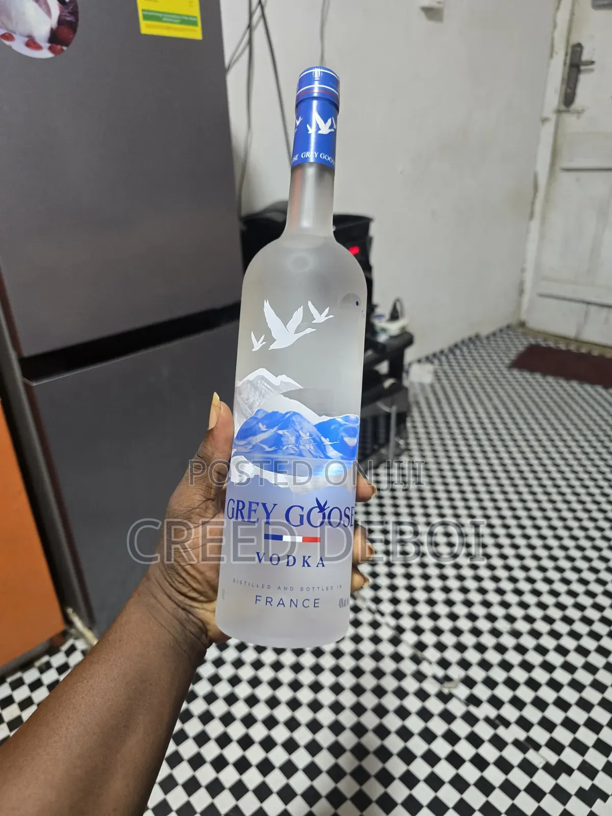 Grey Goose Vodka Going for a Cool Price