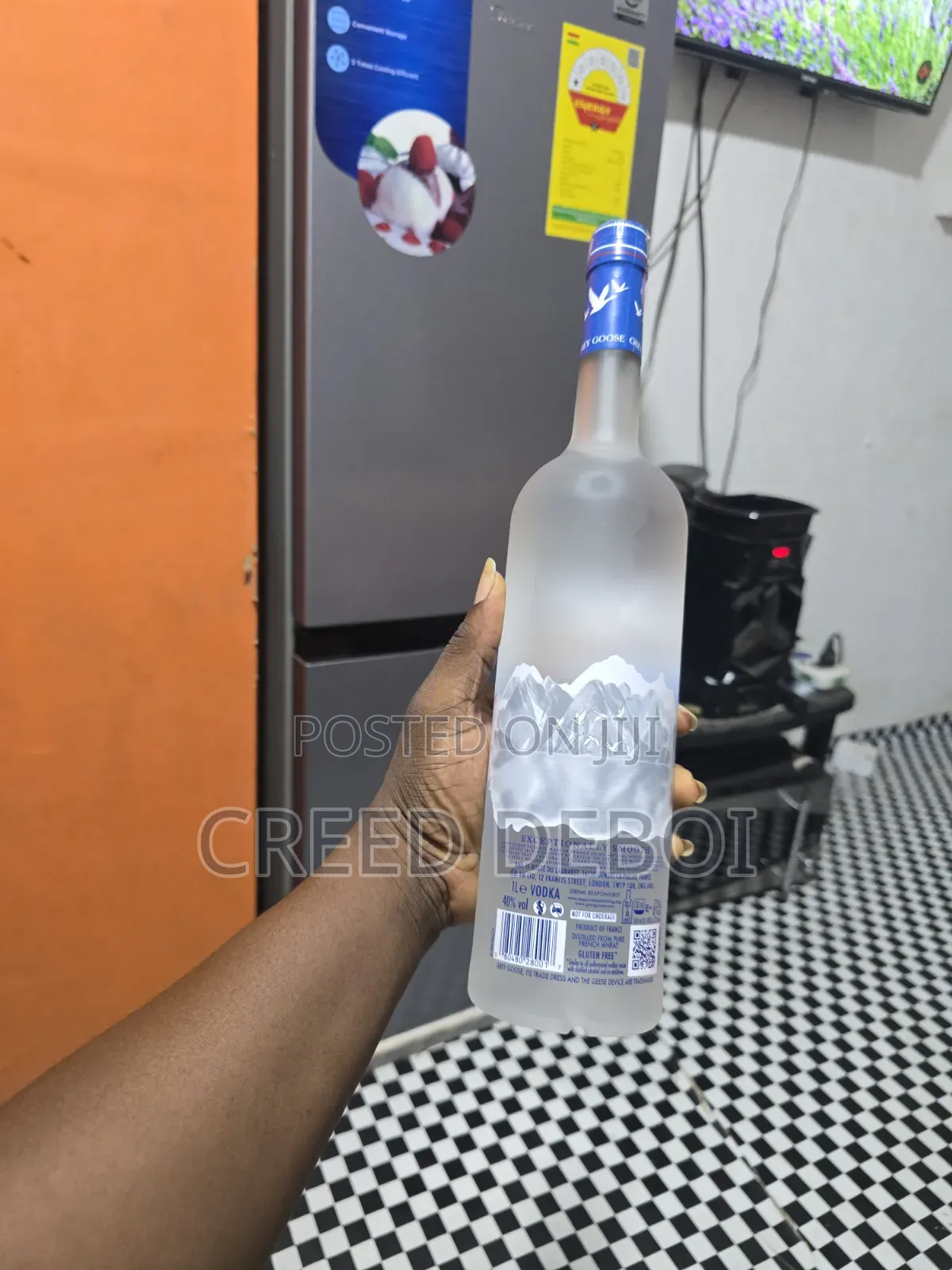 Grey Goose Vodka Going for a Cool Price