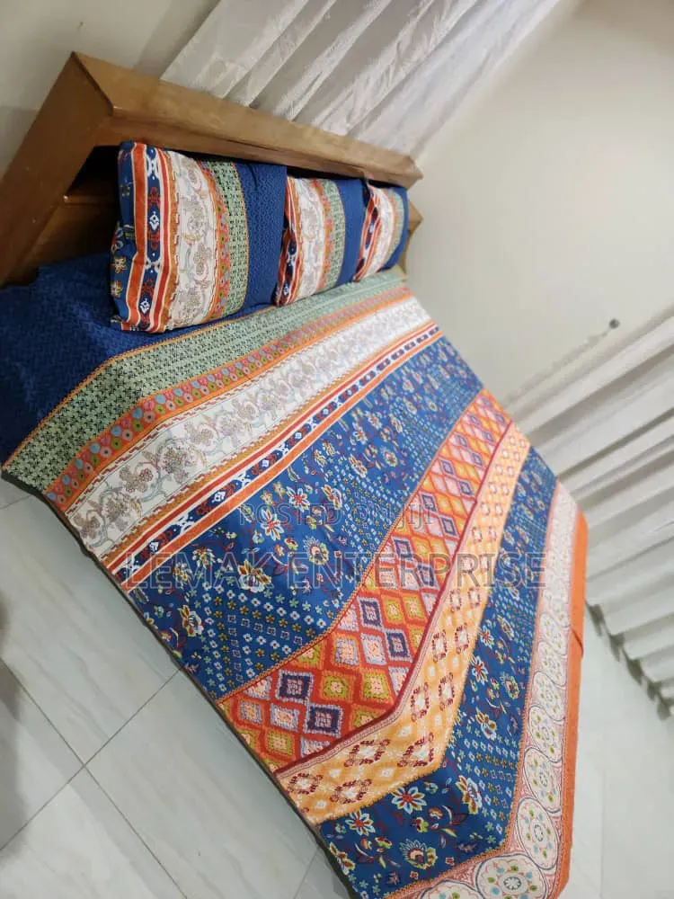 Cal King Size Bedsheets/ Super King Size 5 Piece Set. 72"×84" Inches