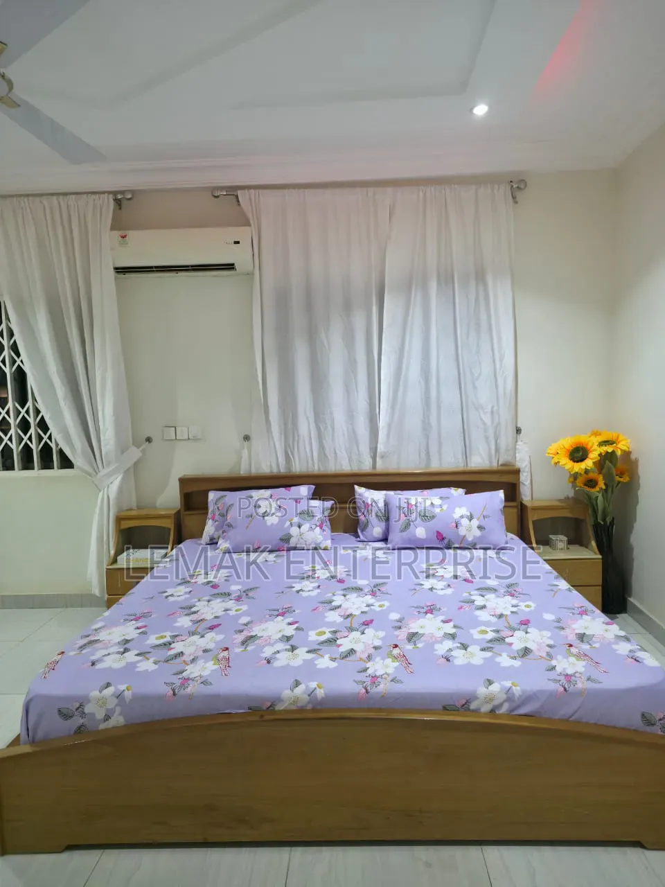 Cal King Size Bedsheets/ Super King Size 5 Piece Set. 72"×84" Inches