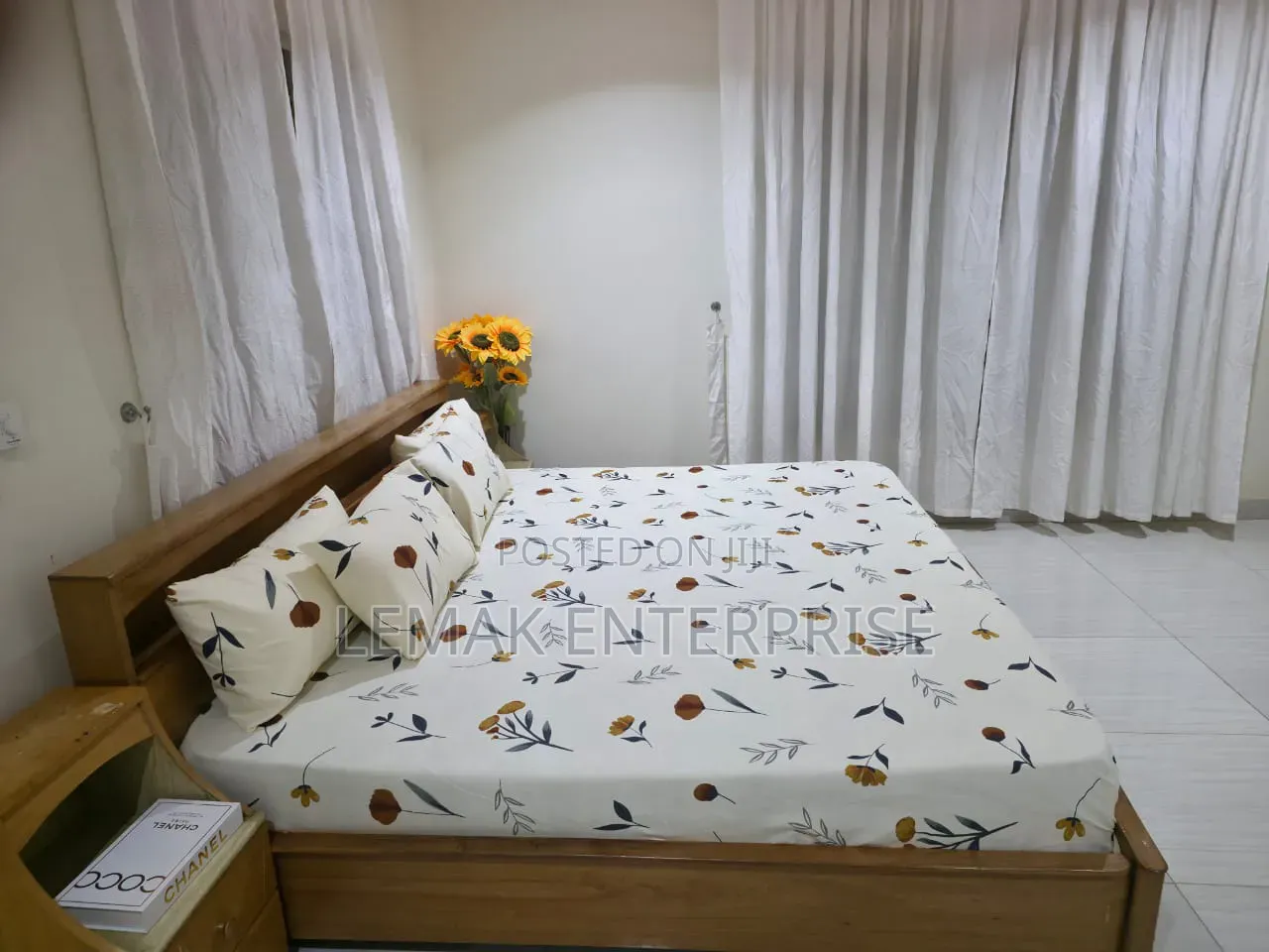 Cal King Size Bedsheets/ Super King Size 5 Piece Set. 72"×84" Inches