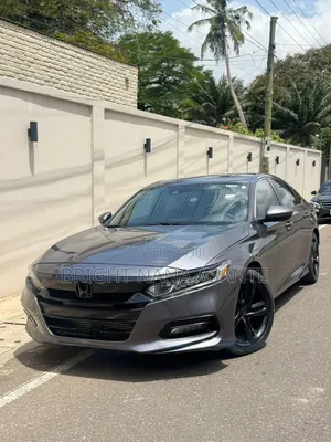 Honda Accord 2019 Gray