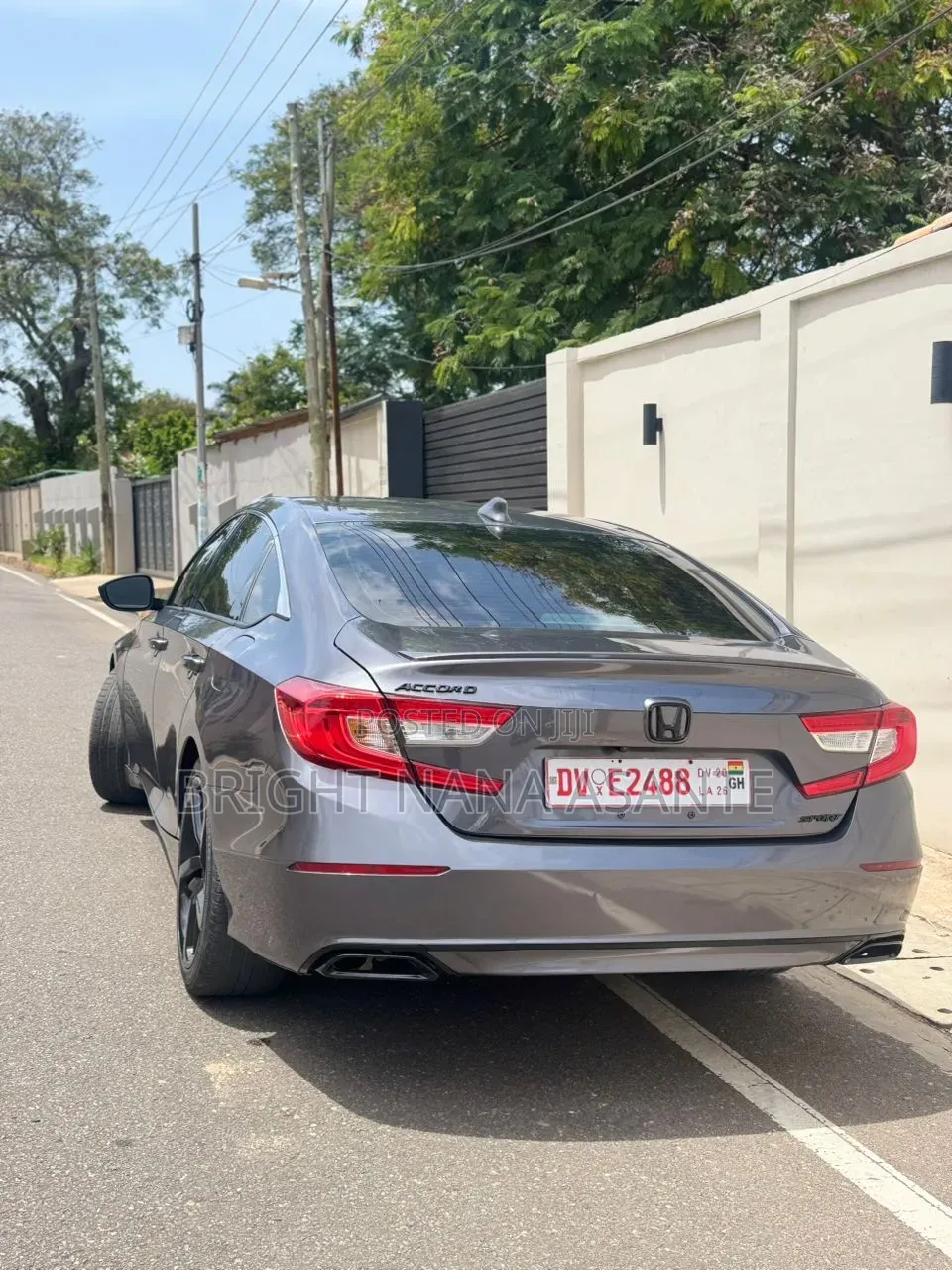 Honda Accord 2019 Gray