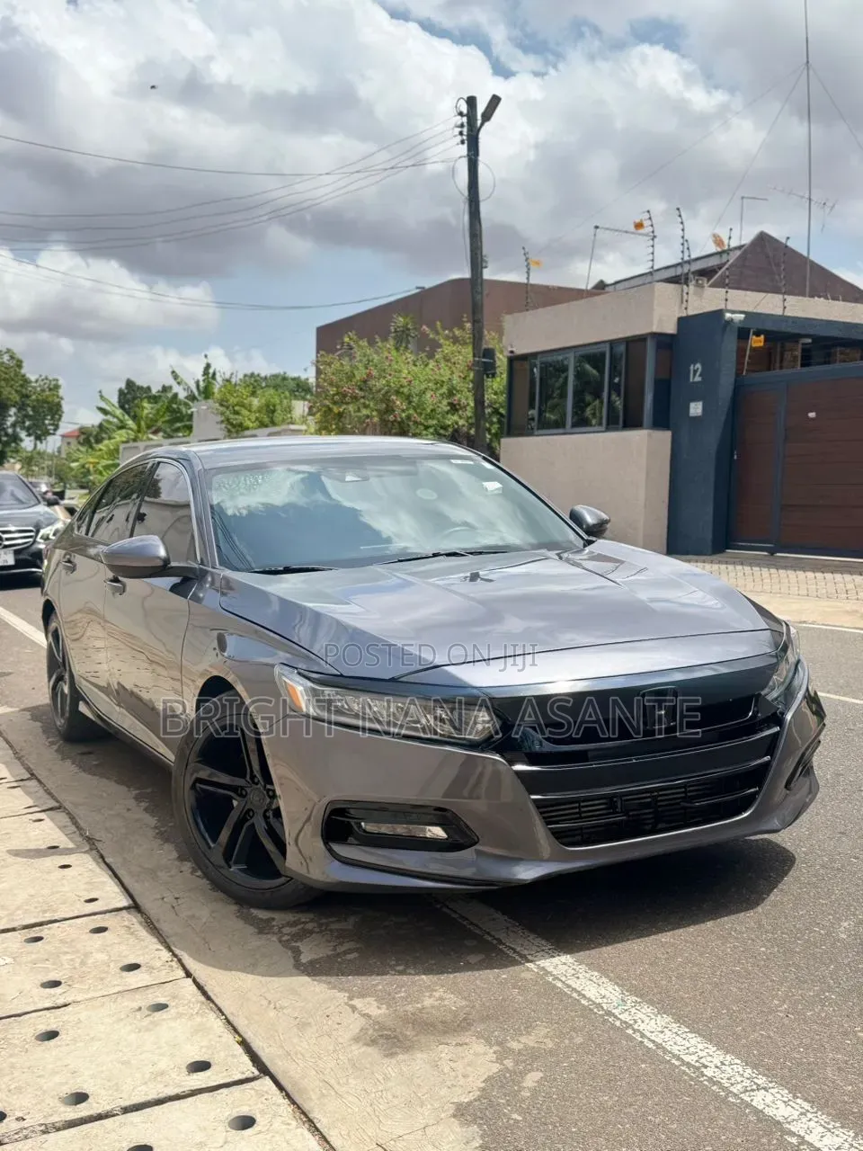 Honda Accord 2019 Gray