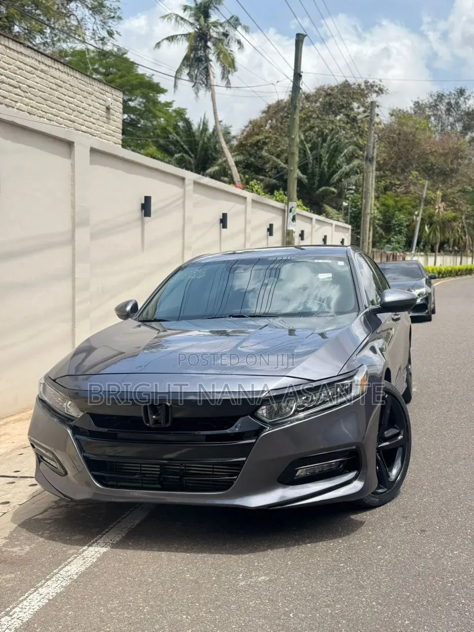 Honda Accord 2019 Gray
