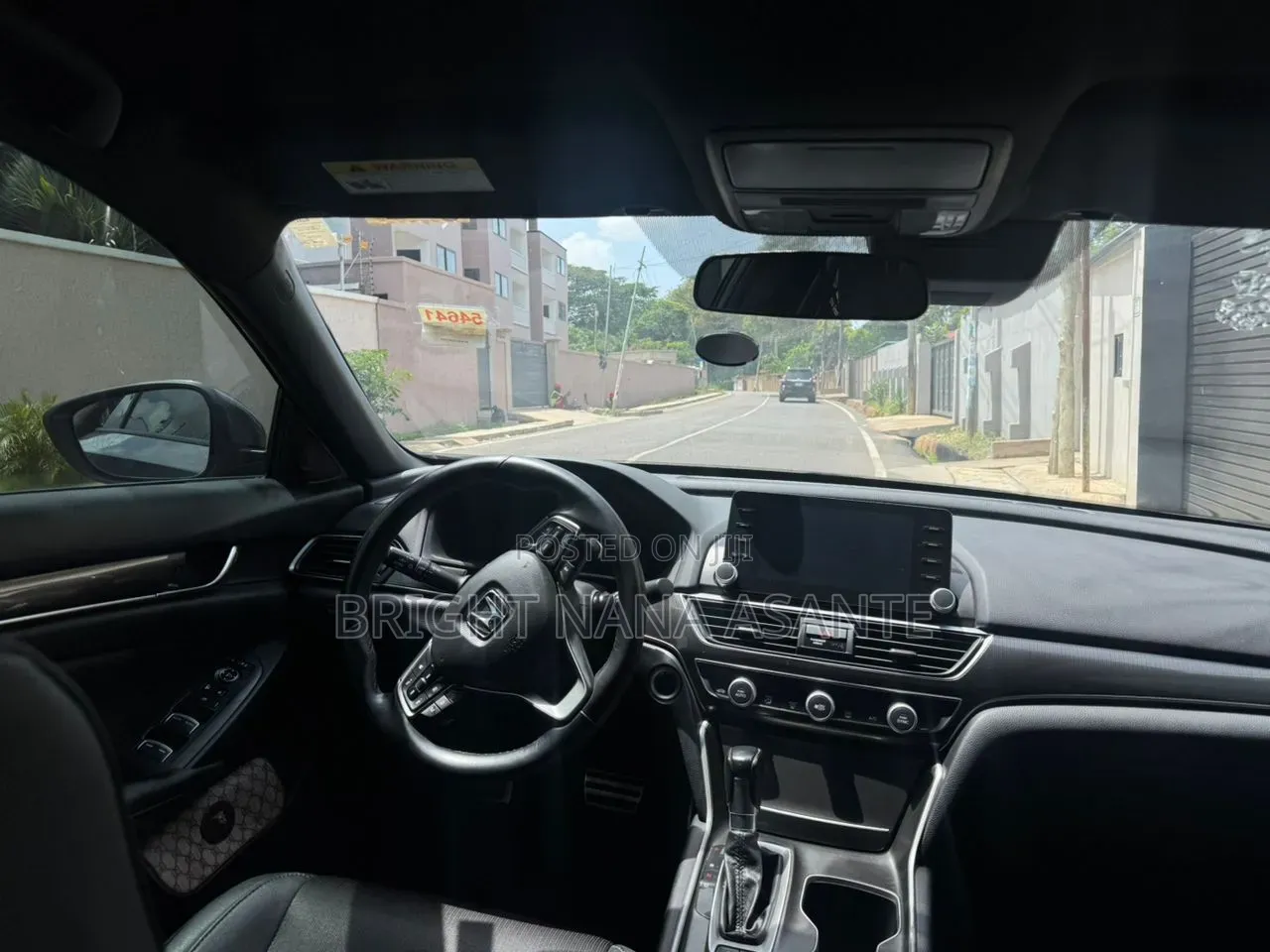 Honda Accord 2019 Gray