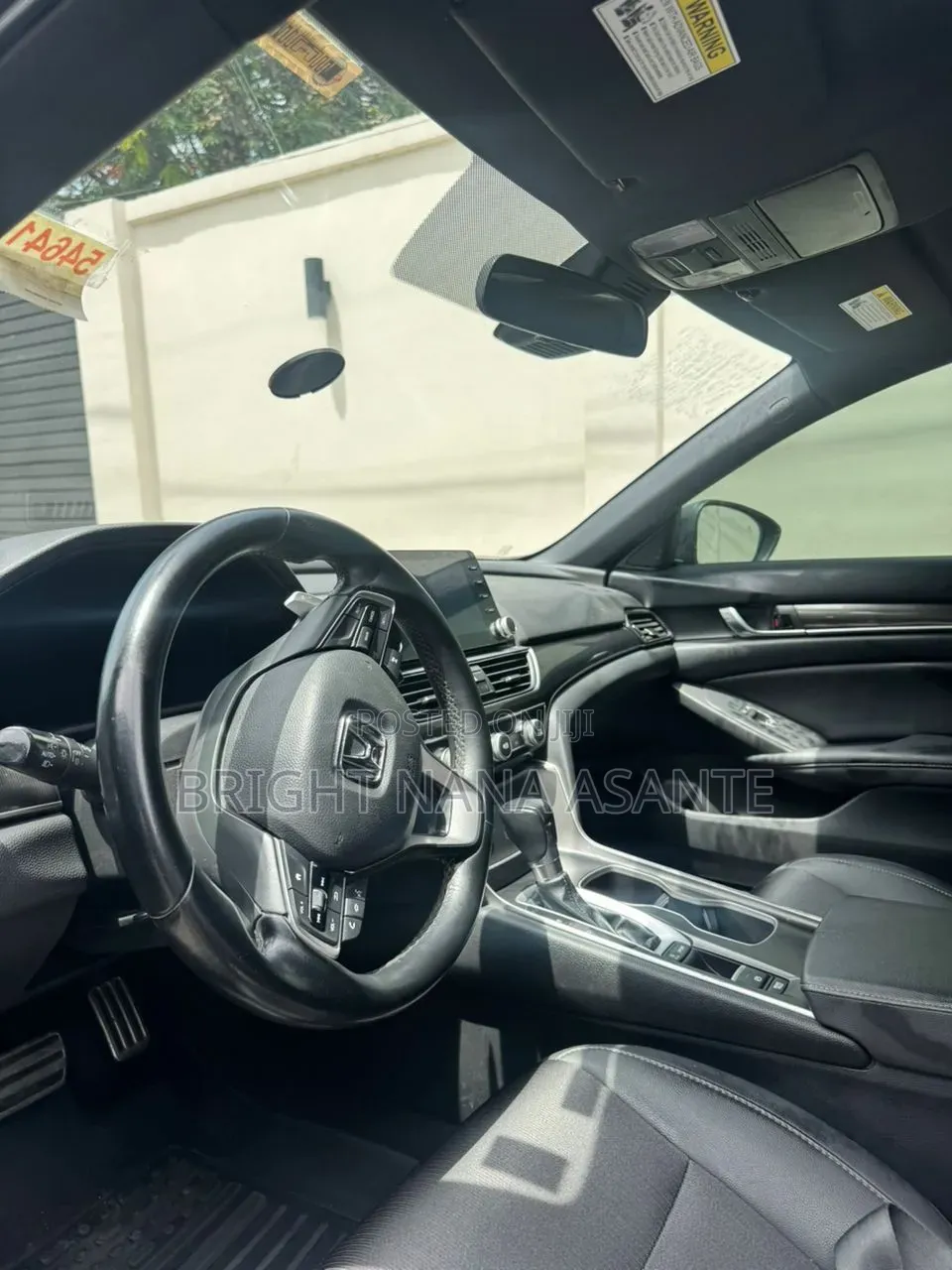 Honda Accord 2019 Gray