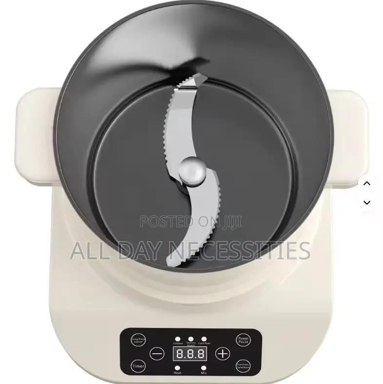 Multi Purpose Digital Swallow Maker (Cook And Blend Fufu Machine)