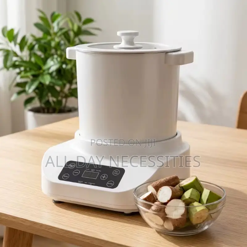 Multi Purpose Digital Swallow Maker (Cook And Blend Fufu Machine)