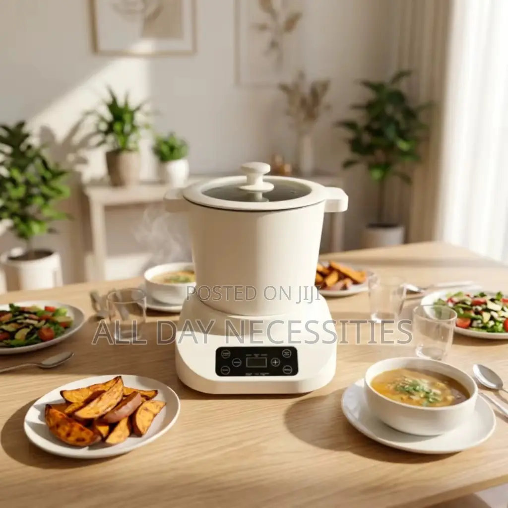 Multi Purpose Digital Swallow Maker (Cook And Blend Fufu Machine)