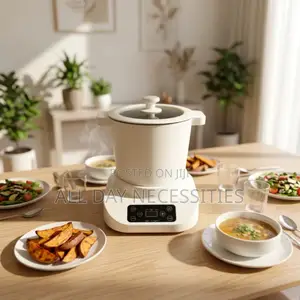 Multi Purpose Digital Swallow Maker (Cook And Blend Fufu Machine)