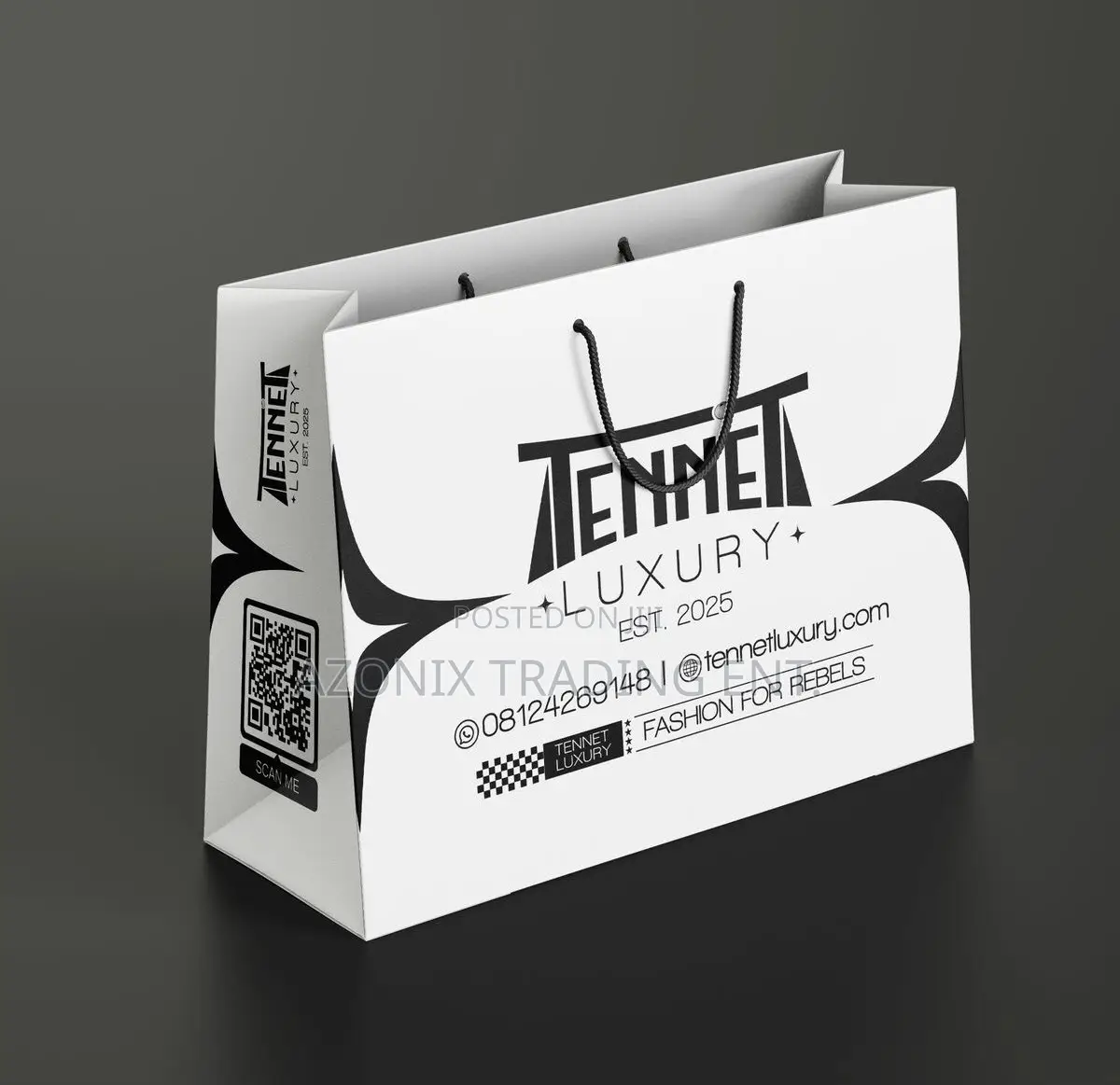 Customized Paper Bags