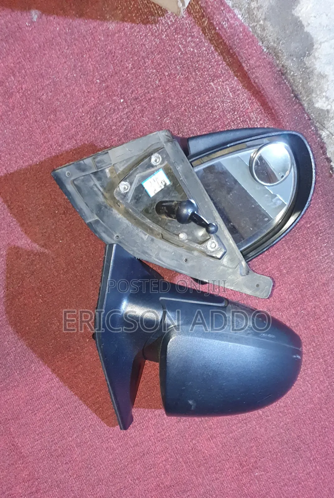 Kia Morning 2008 Manual 2 Sides Mirror