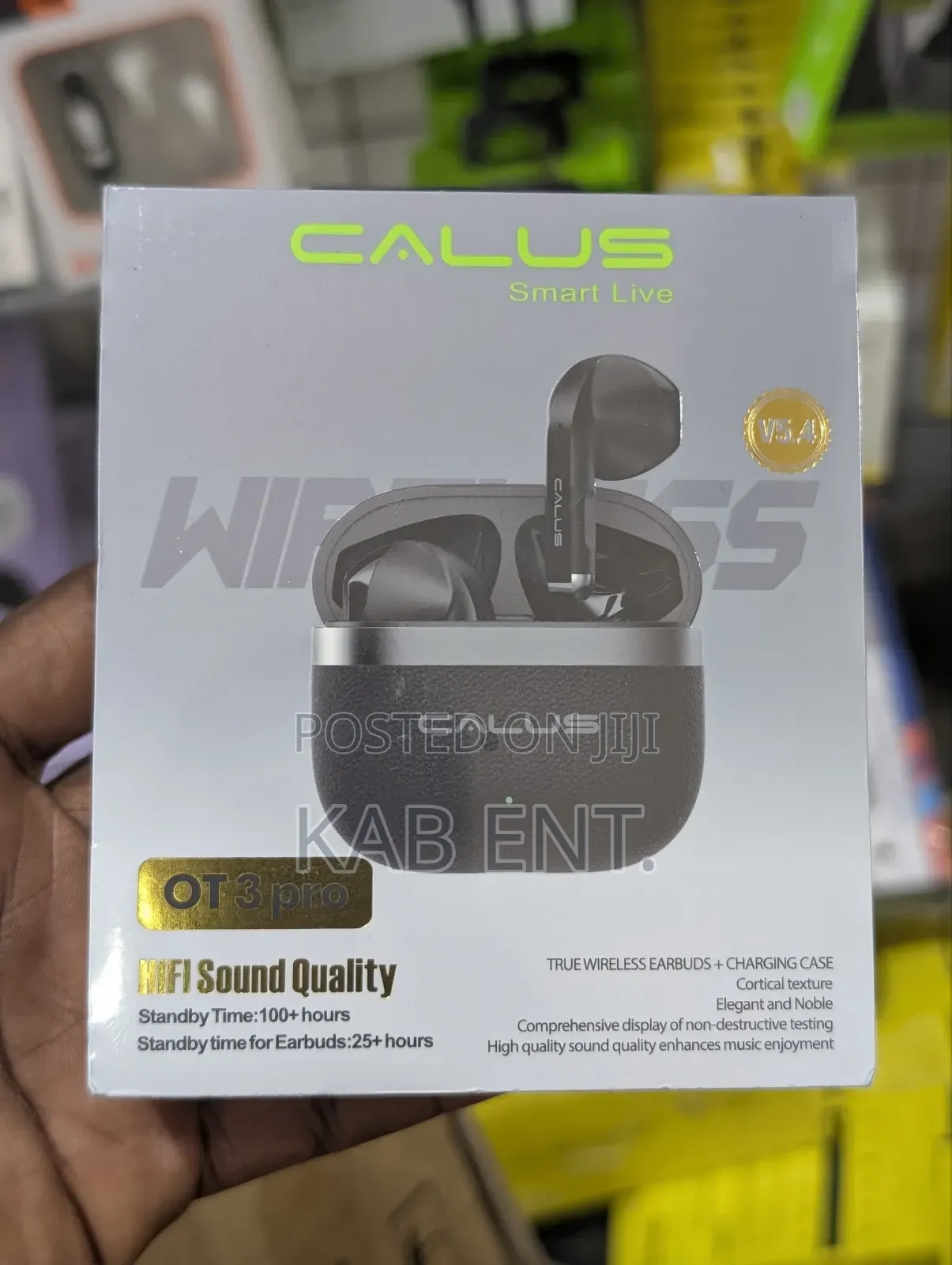 Calus Ot3 Pro True Wireless Earbuds