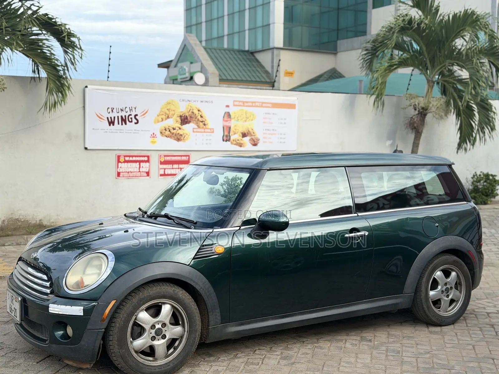 Mini Cooper John Cooper Works 2010 Green