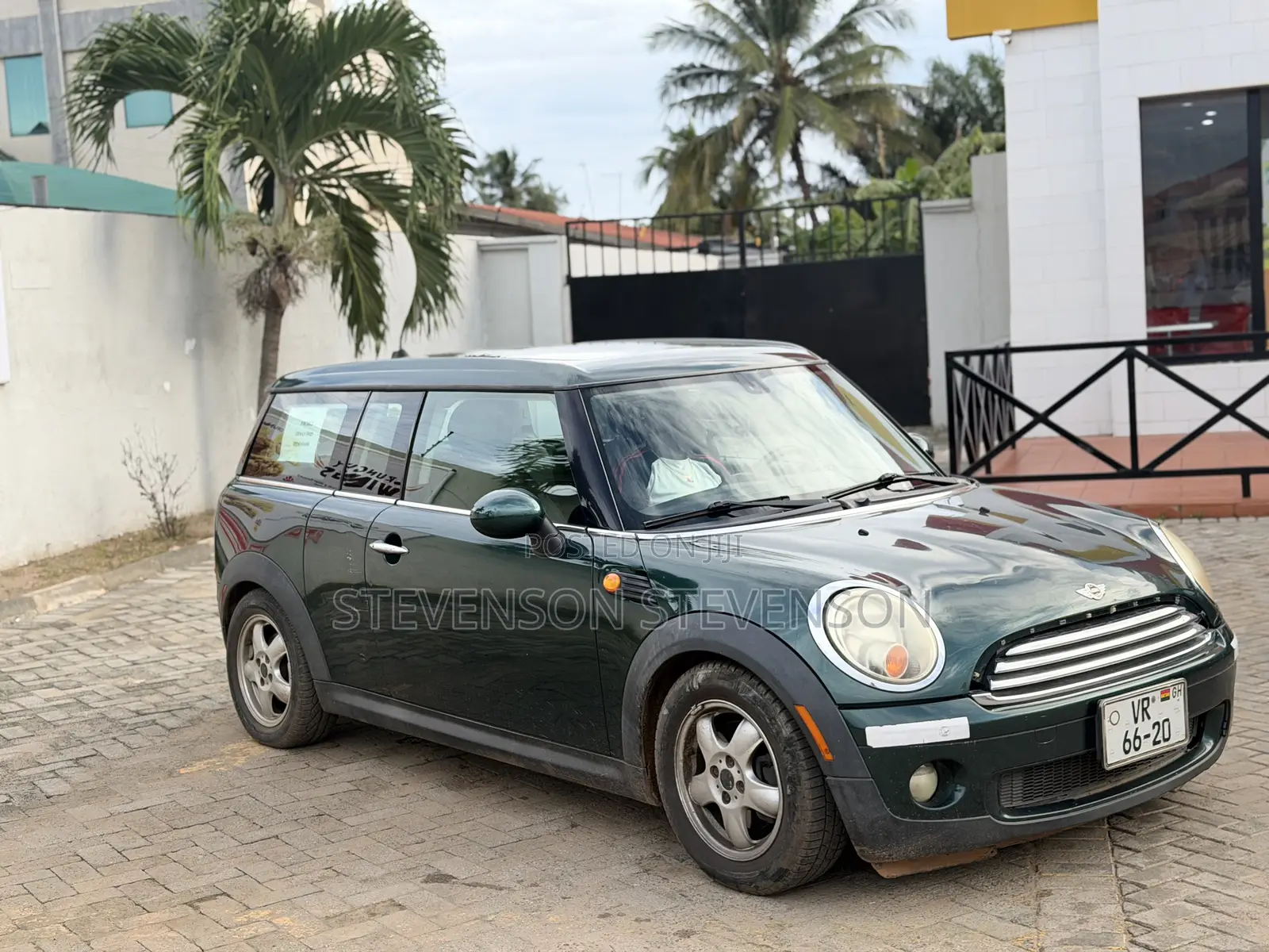 Mini Cooper John Cooper Works 2010 Green