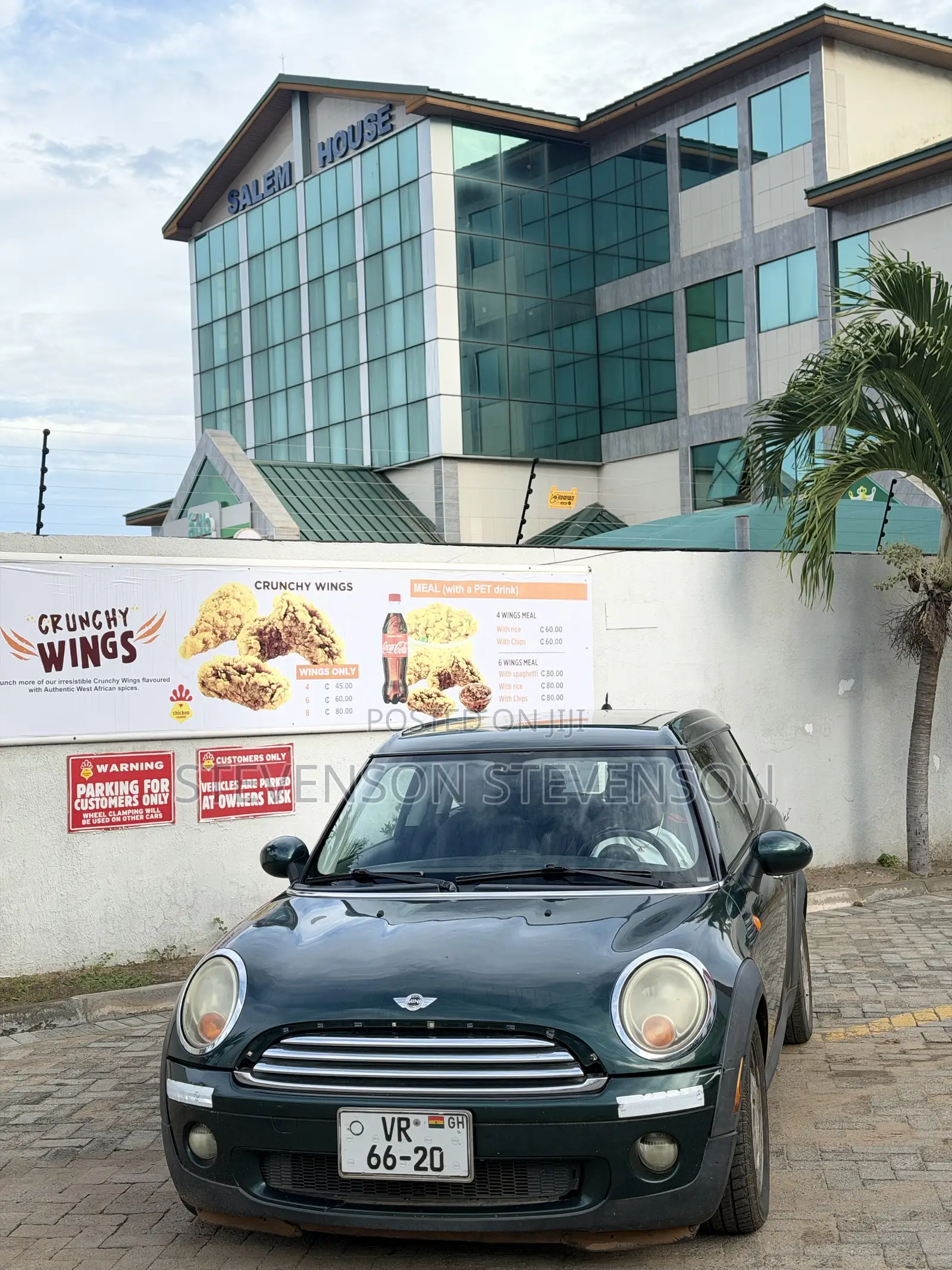 Mini Cooper John Cooper Works 2010 Green