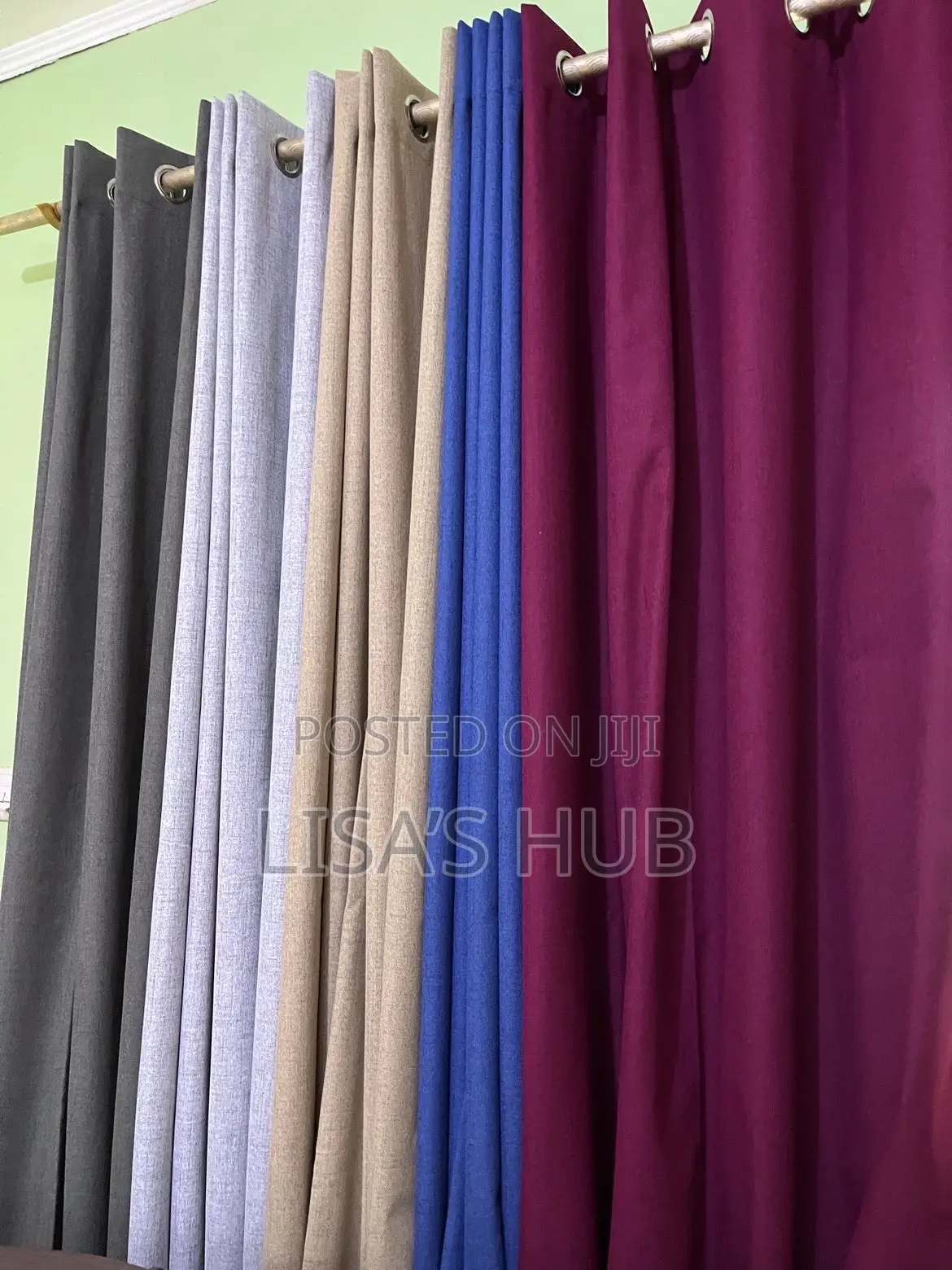Sun Block Curtains