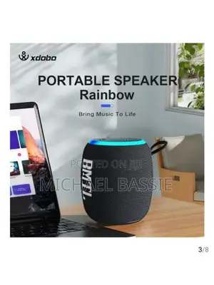 Xdobo Rainbow Ii BMTL Portable Bluetooth