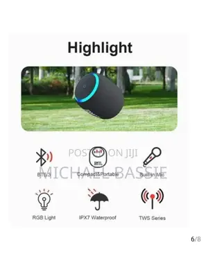 Xdobo Rainbow Ii BMTL Portable Bluetooth