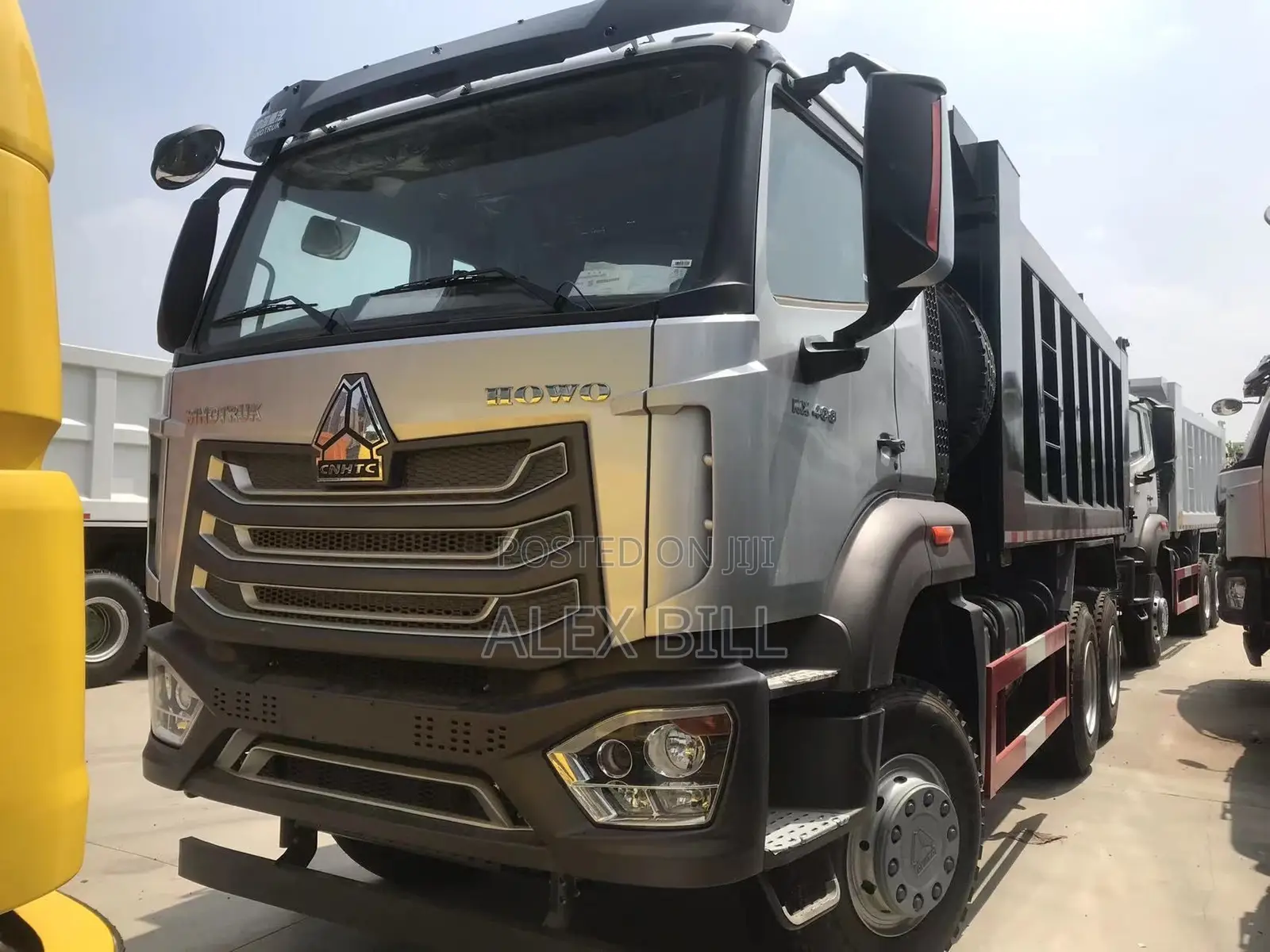 Sinotruk Dump Truck 6x4 2026 Model