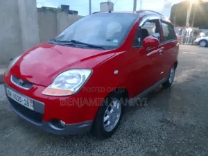 Daewoo Matiz 2010 Red