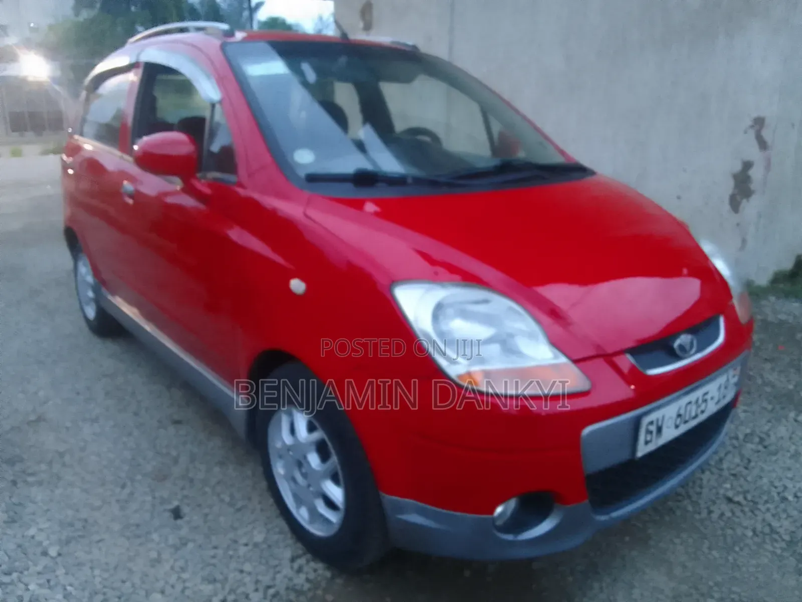 Daewoo Matiz 2010 Red