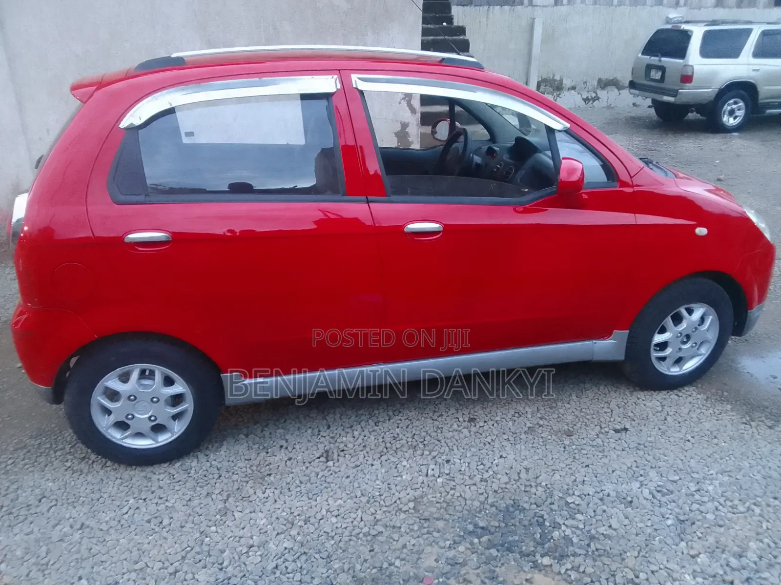 Daewoo Matiz 2010 Red