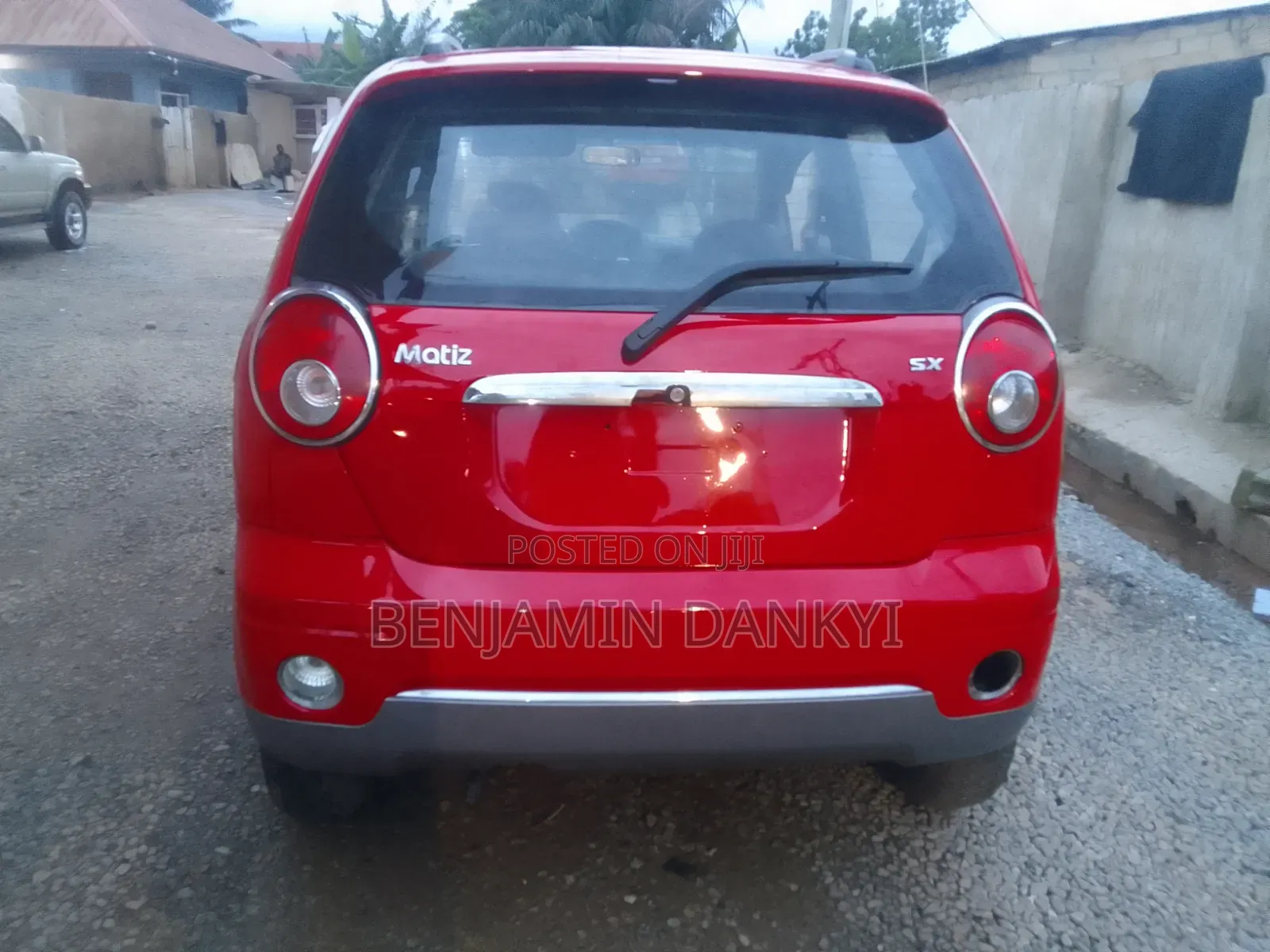 Daewoo Matiz 2010 Red