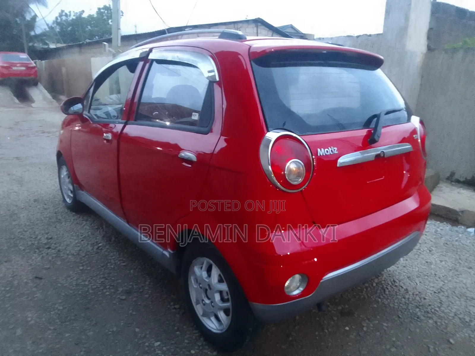 Daewoo Matiz 2010 Red
