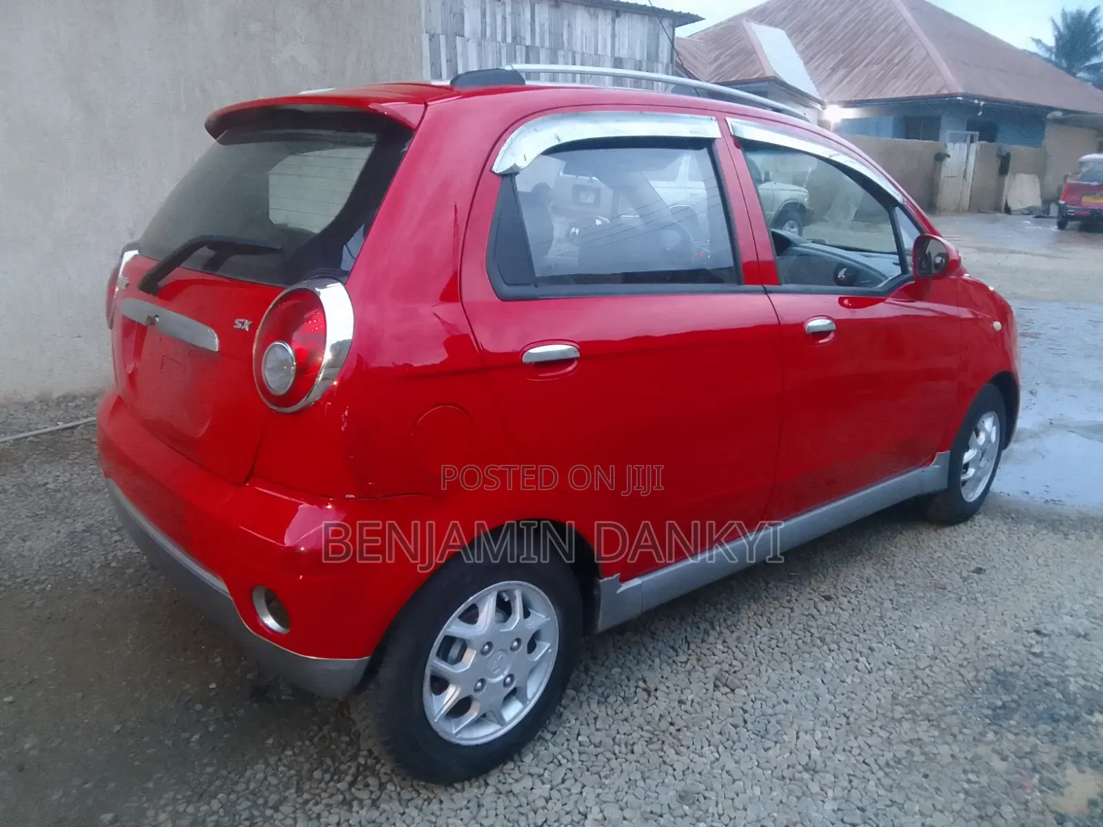 Daewoo Matiz 2010 Red