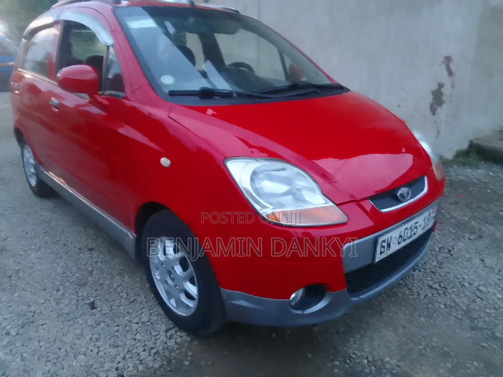 Daewoo Matiz 2010 Red