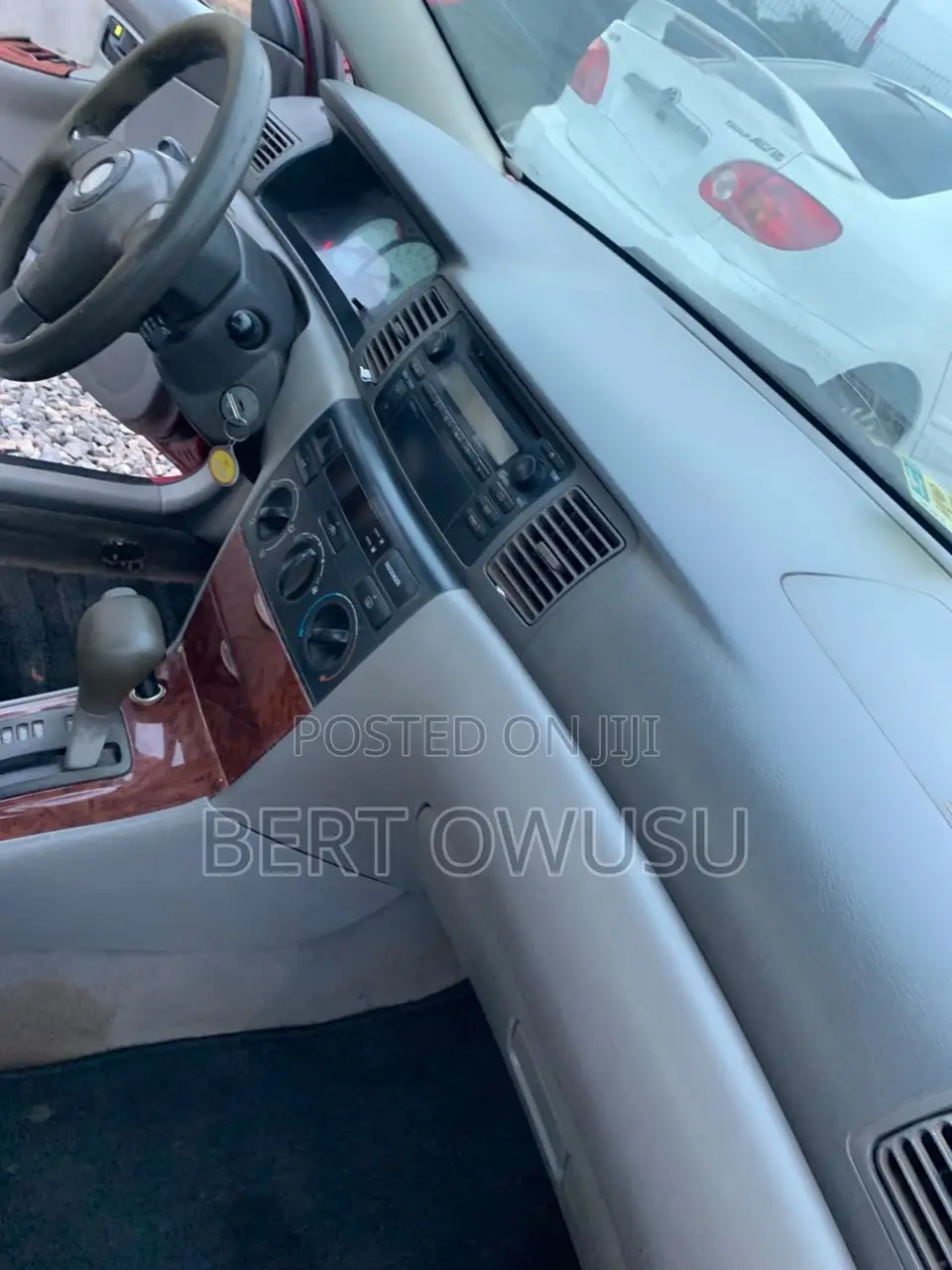 Toyota Corolla 2008 Red