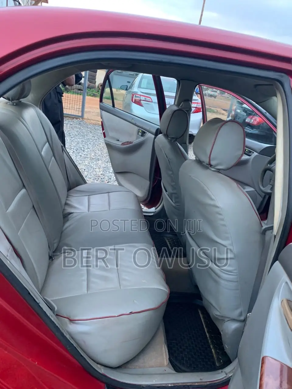 Toyota Corolla 2008 Red