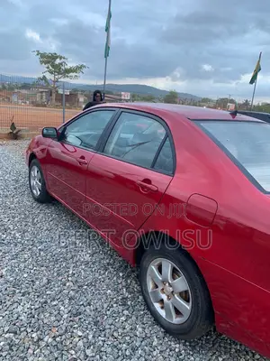 Toyota Corolla 2008 Red