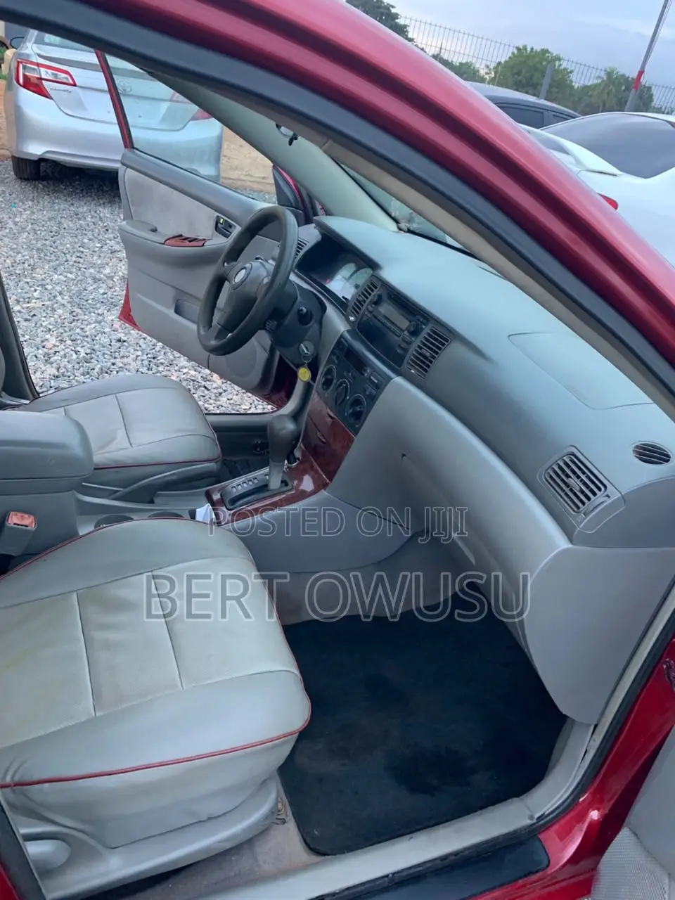 Toyota Corolla 2008 Red