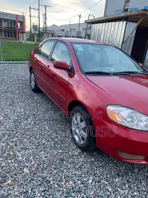 Toyota Corolla 2008 Red