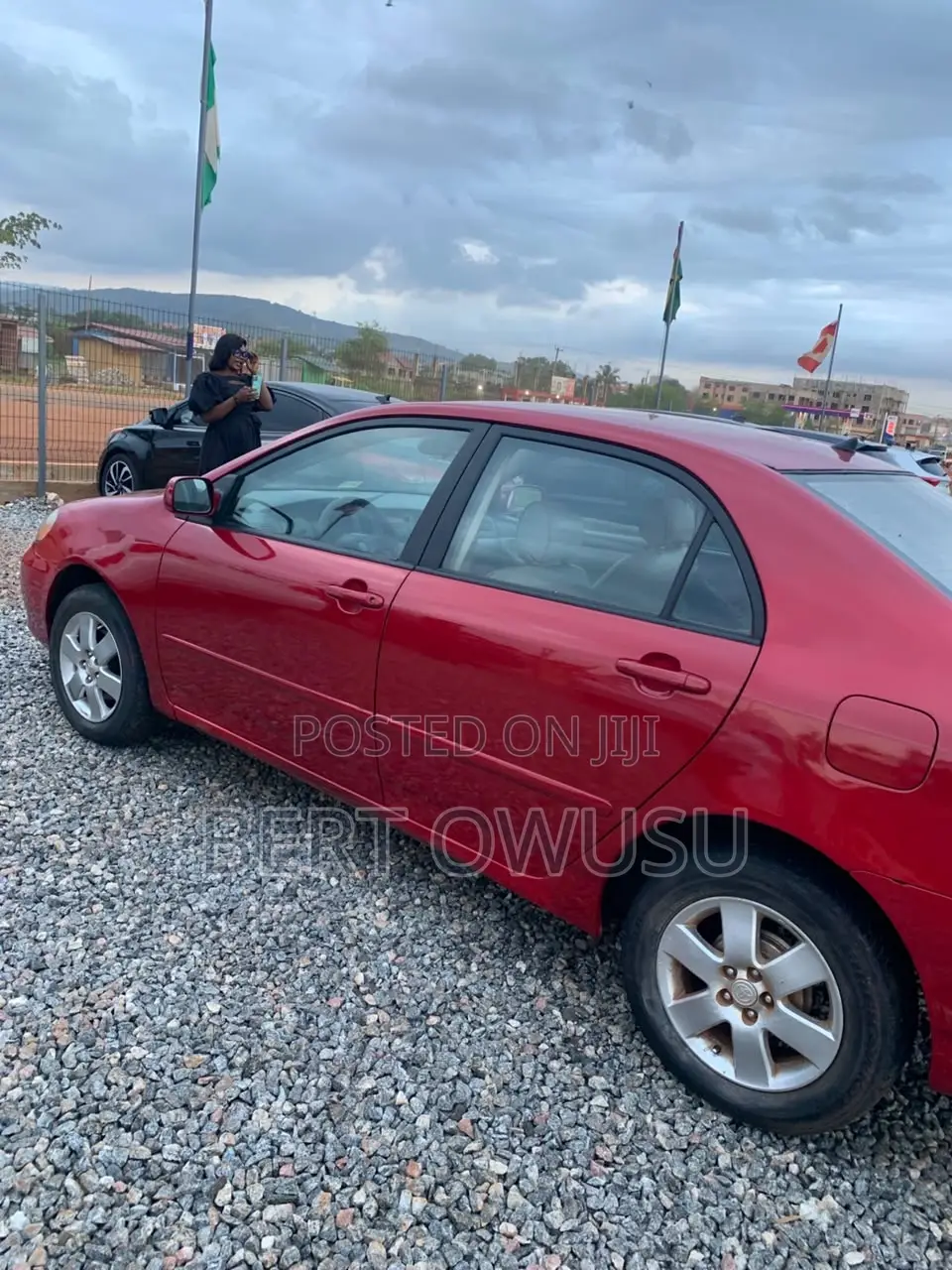 Toyota Corolla 2008 Red