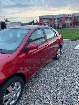 Toyota Corolla 2008 Red