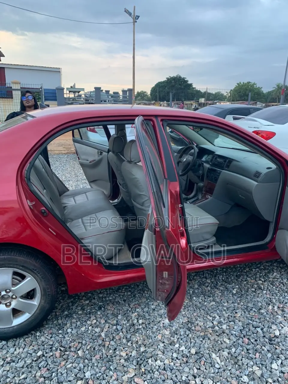Toyota Corolla 2008 Red