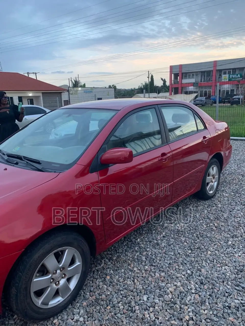 Toyota Corolla 2008 Red