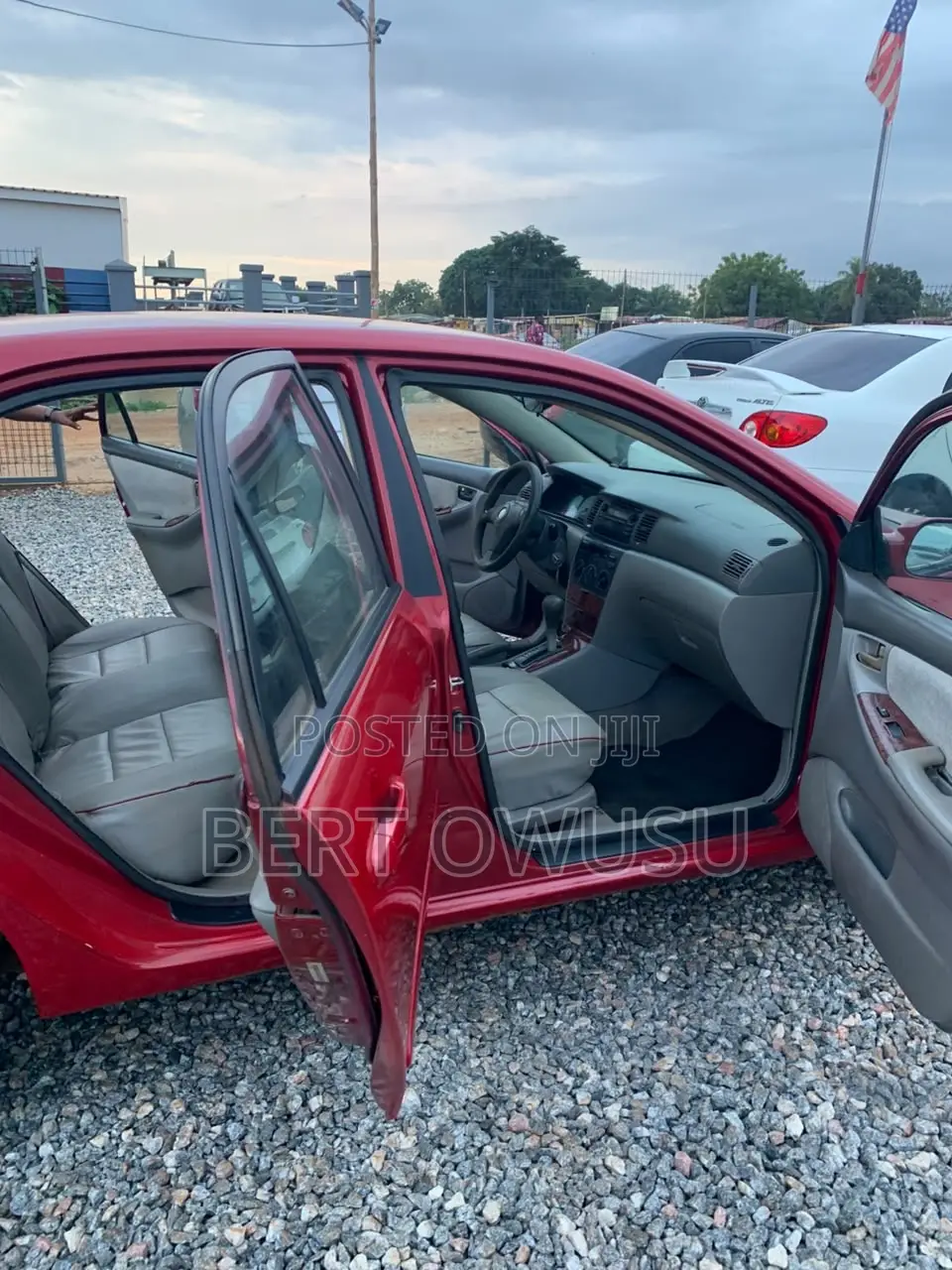 Toyota Corolla 2008 Red