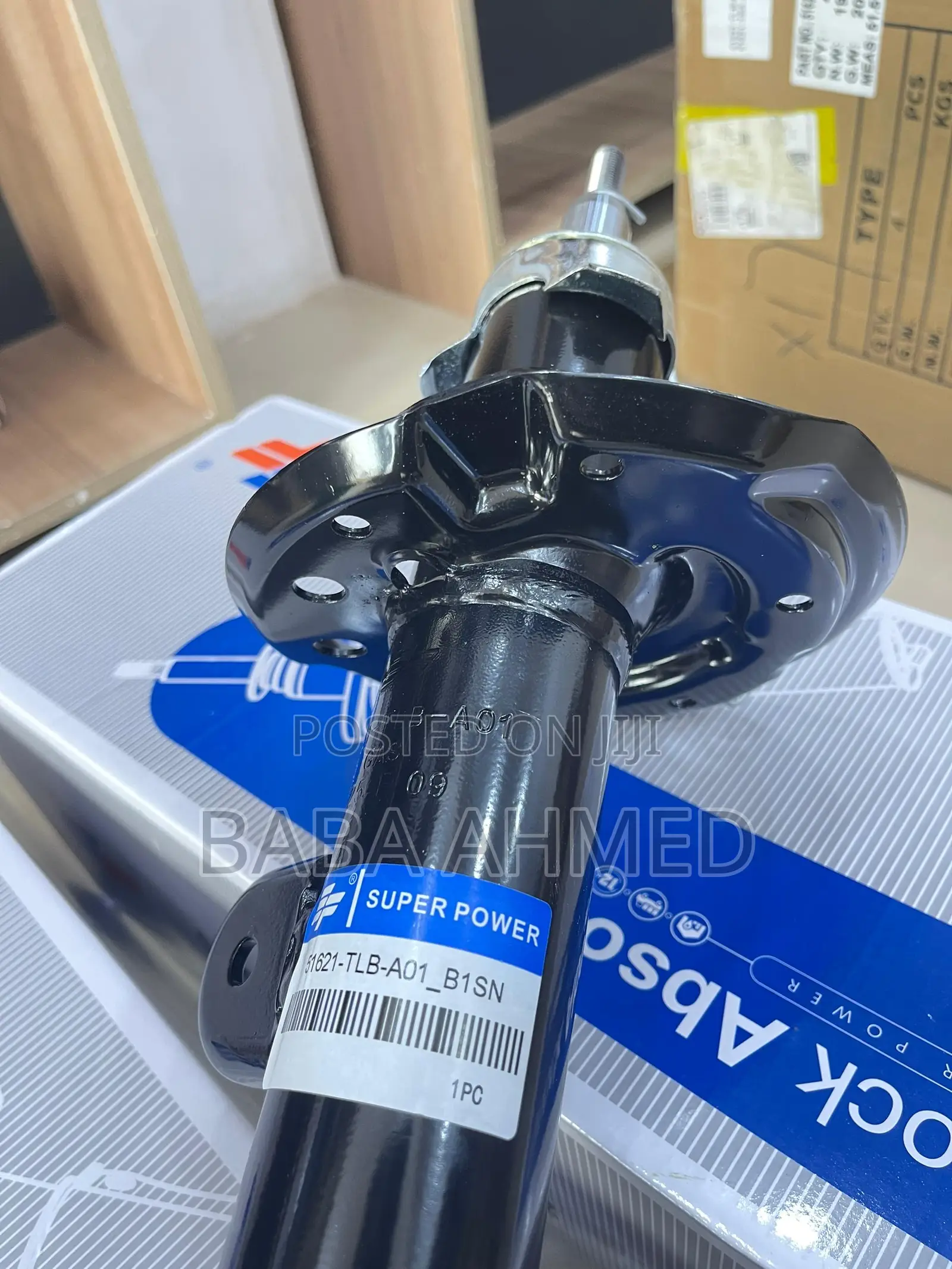 Honda Civic Shock Absorber Pair 2016-2021
