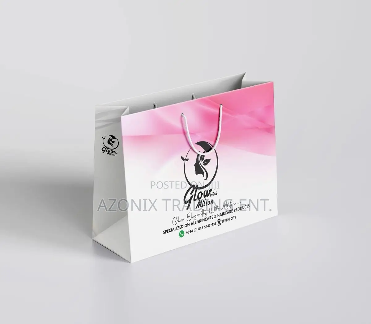Business Customized Paper Bags