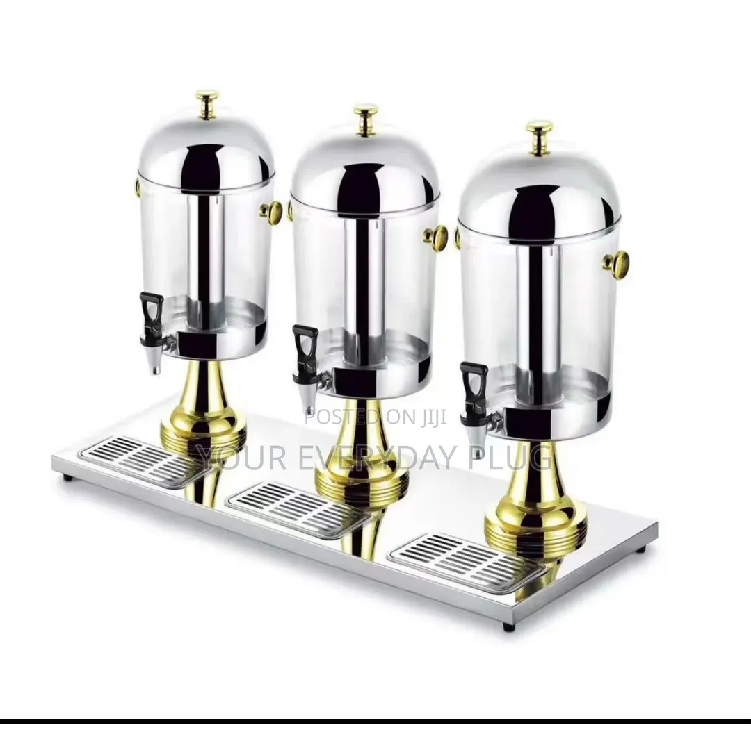 3 Head Juice Dispensers