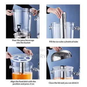 3 Head Juice Dispensers