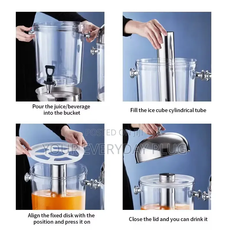 3 Head Juice Dispensers