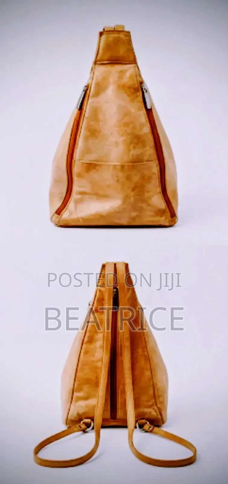 Quality Leather Backpack